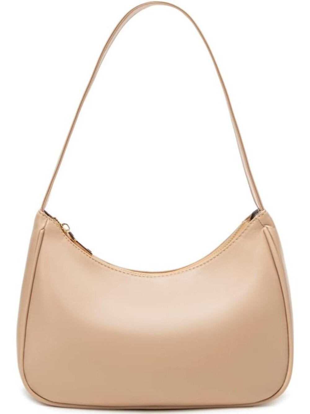 Shoulder Bags for Women, Cute Hobo Tote Handbag Mini Clutch Purse with Zipper Cl
